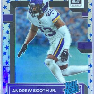 2022 Donruss Optic Andrew Booth Jr. Stars RC #264 Vikings