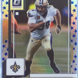 2022 Donruss Optic Cameron Jordan Stars #143 Saints
