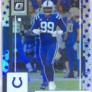 2022 Donruss Optic DeForest Buckner Stars #86 Colts