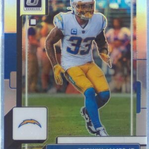 2022 Donruss Optic Derwin James Jr. Holo #113 Chargers
