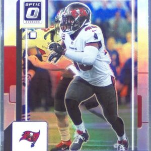 2022 Donruss Optic Devin White Holo #187 Buccaneers