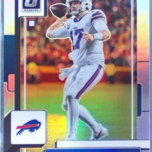 2022 Donruss Optic Josh Allen Holo #20 Bills