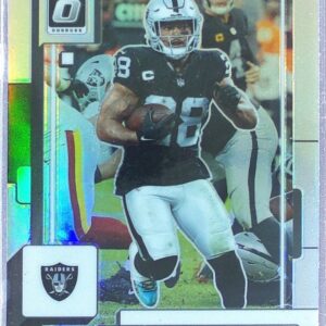 2022 Donruss Optic Josh Jacobs Holo #102 Raiders
