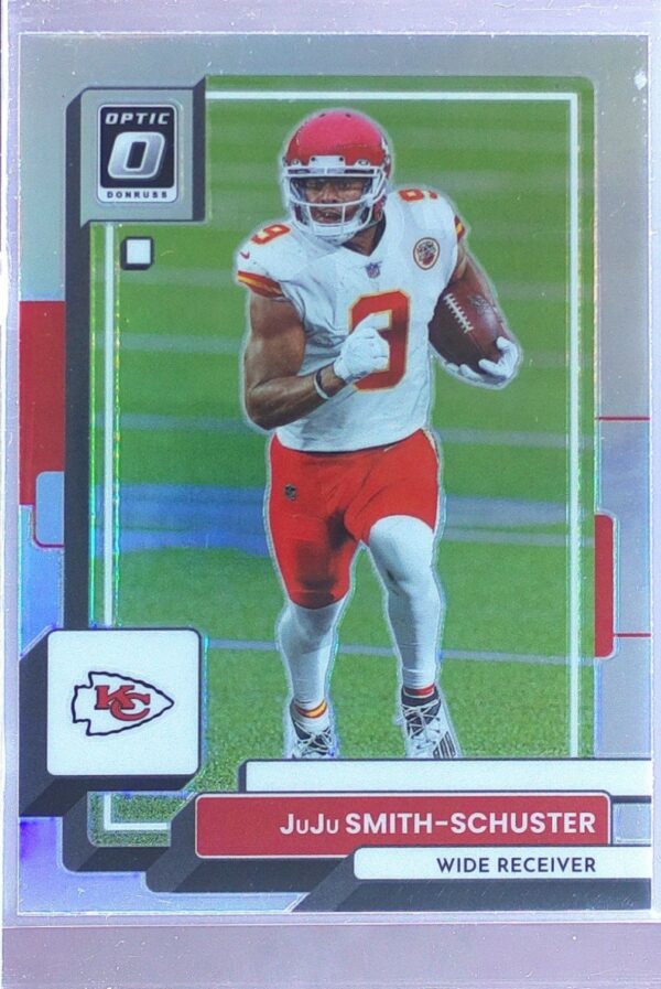 2022 Donruss Optic JuJu Smith-Schuster Holo #96 Chiefs