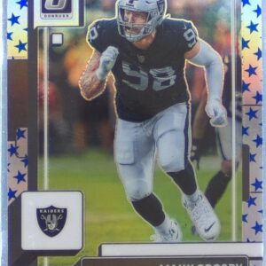2022 Donruss Optic Maxx Crosby Stars #106 Raiders