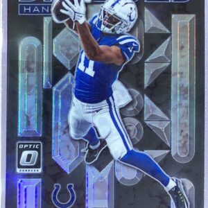 2022 Donruss Optic Michael Pittman Jr. #DH-13 Colts Diamond Hands