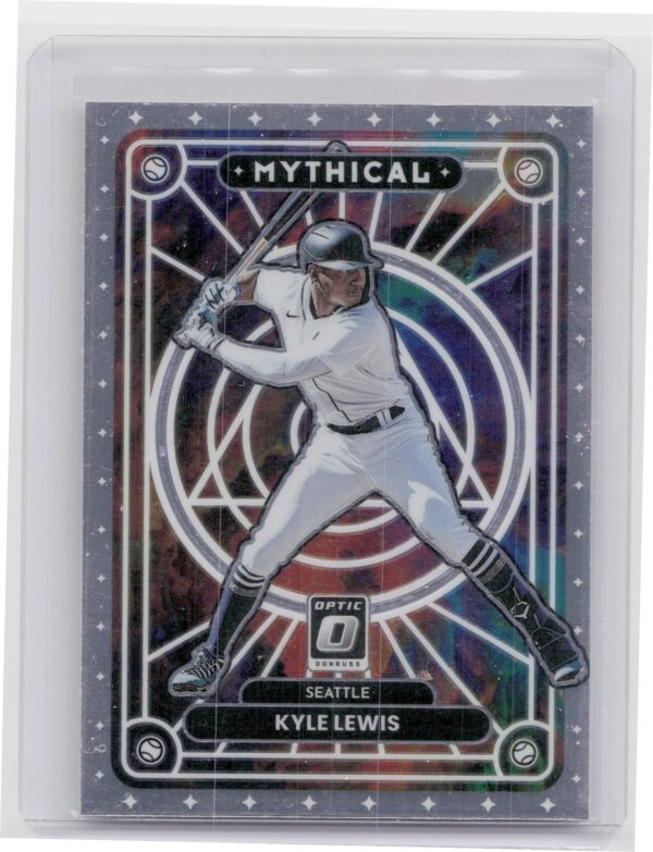 2022 Donruss Optic Mythical Kyle Lewis #MTH-20 Mariners