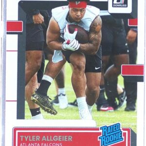 2022 Donruss Tyler Allgeier RC #344 Falcons