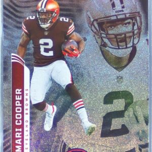 2022 Illusions Amari Cooper Trophy Collection Dots #23 Browns