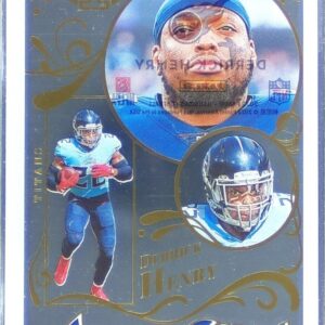 2022 Illusions Derrick Henry #KC-9 Titans King of Cards