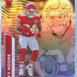 2022 Illusions Skyy Moore Retail RC #45 Chiefs