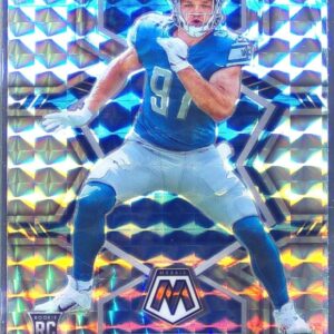 2022 Mosaic Aidan Hutchinson Mosaic RC #287 Lions