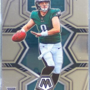 2022 Mosaic Carson Strong RC #306 Eagles