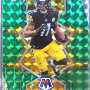 2022 Mosaic Chase Claypool Mosaic Green #164 Steelers