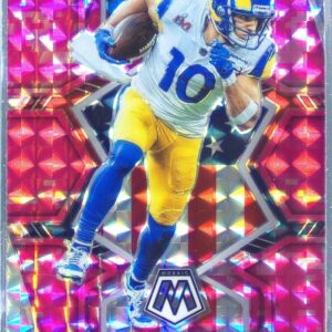 2022 Mosaic Cooper Kupp Mosaic Camo Pink #262 Rams