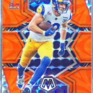 2022 Mosaic Cooper Kupp Mosaic Reactive Orange #299 Rams
