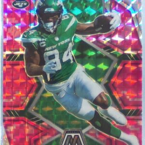 2022 Mosaic Corey Davis Mosaic Camo Pink #216 Jets