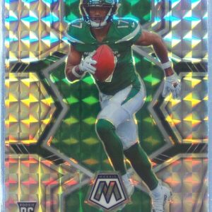 2022 Mosaic Garrett Wilson Mosaic RC #311 Jets