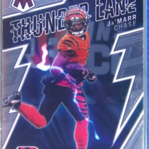 2022 Mosaic Ja'Marr Chase #TL-8 Bengals Thunder Lane