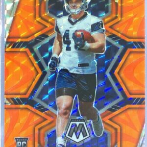 2022 Mosaic Jake Ferguson Mosaic Reactive Orange RC #364 Cowboys