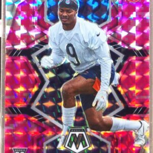 2022 Mosaic Jaquan Brisker RC Mosaic Camo Pink #390 Bears