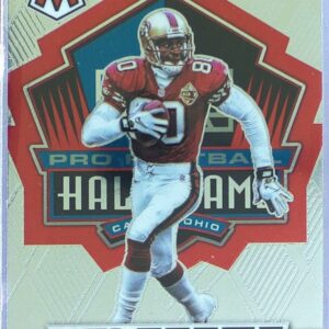 2022 Mosaic Jerry Rice #HF-9 49ers HoloFame