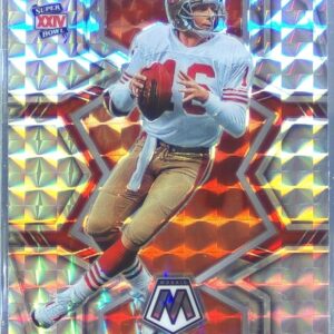 2022 Mosaic Joe Montana Mosaic #296 49ers
