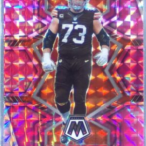 2022 Mosaic Joe Thomas Mosaic Camo Pink #51 Browns