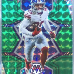 2022 Mosaic Kadarius Toney Mosaic Green #148 Giants
