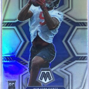 2022 Mosaic Kayvon Thibodeaux Silver #344 Giants