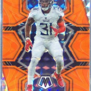 2022 Mosaic Kevin Byard Mosaic Reactive Orange #193 Titans