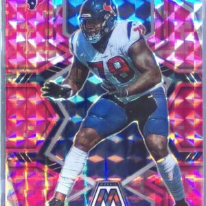 2022 Mosaic Laremy Tunsil Mosaic Camo Pink #79 Texans