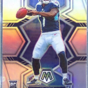 2022 Mosaic Malik Willis Silver RC #272 Titans