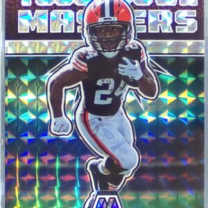 2022 Mosaic Nick Chubb #TD-14 Browns Touchdown Masters Mosaic