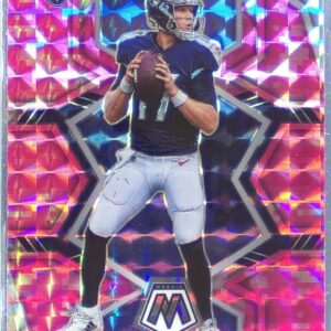 2022 Mosaic Ryan Tannehill Mosaic Camo Pink #189 Titans