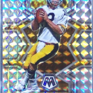 2022 Mosaic Terry Bradshaw Mosaic #244 Steelers