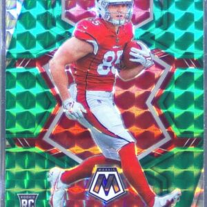 2022 Mosaic Trey McBride Mosaic Green RC #331 Cardinals