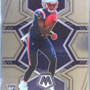 2022 Mosaic Tyquan Thornton RC #336 Patriots