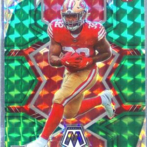 2022 Mosaic Tyrion Davis-Price Mosaic Green #340 49ers