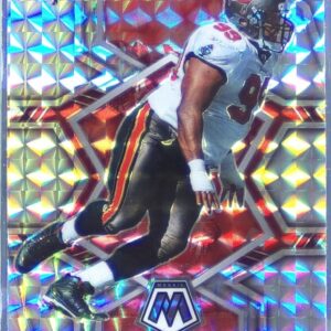 2022 Mosaic Warren Sapp Mosaic #239 Buccaneers