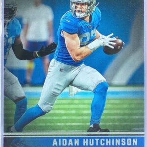 2022 Panini Chronicles Aidan Hutchinson RC #PA-10 Lions Panini