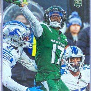 2022 Panini Chronicles Garrett Wilson RC #PH-38 Jets Photogenic