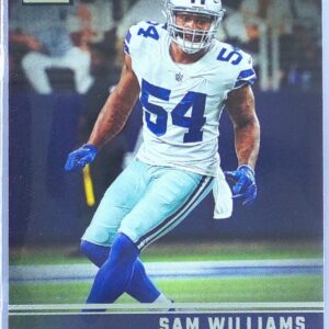 2022 Panini Chronicles Sam Williams RC #PA-29 Cowboys