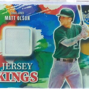 2022 Panini Diamond Kings Matt Olson JSY #JK-MA Athletics Jersey Kings