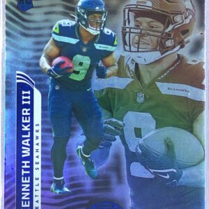 2022 Panini Illusions Kenneth Walker III RC #51 Seahawks