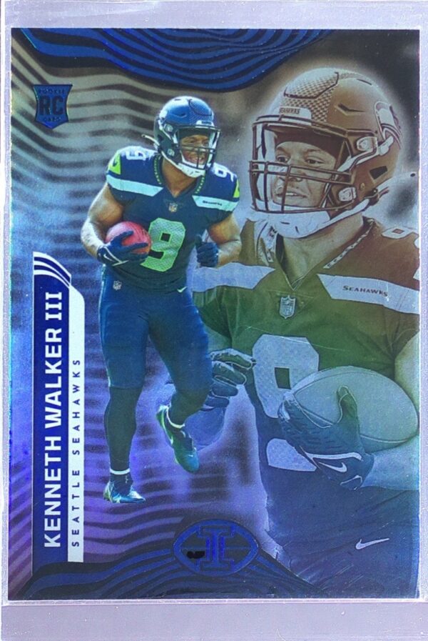 2022 Panini Illusions Kenneth Walker III RC #51 Seahawks