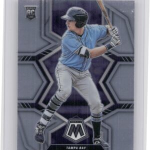 2022 Panini Mosaic Josh Lowe Rookie #246 Rays