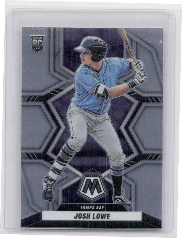 2022 Panini Mosaic Josh Lowe Rookie #246 Rays