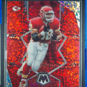 2022 Panini Mosaic Tony Gonzalez Sparkle Red #100 Chiefs