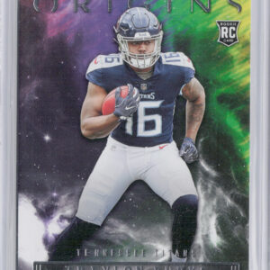 2022 Panini Origins Treylon Burks RC #110 Titans